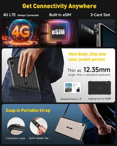 Ulefone RugKing Pad Pro