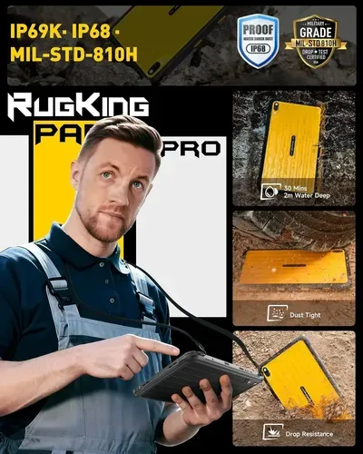 Ulefone RugKing Pad Pro