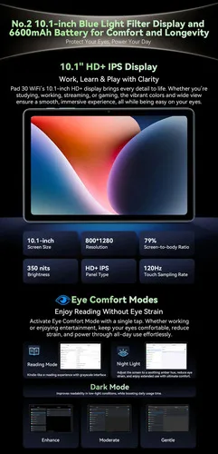 OSCAL Pad30 WiFi