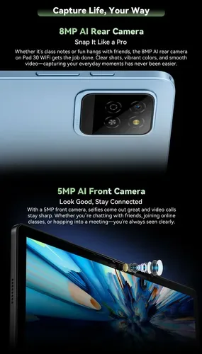 OSCAL Pad30 WiFi