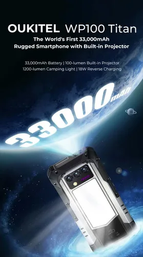OUKITEL WP100 TITAN