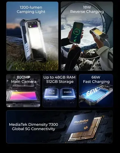 OUKITEL WP100 TITAN