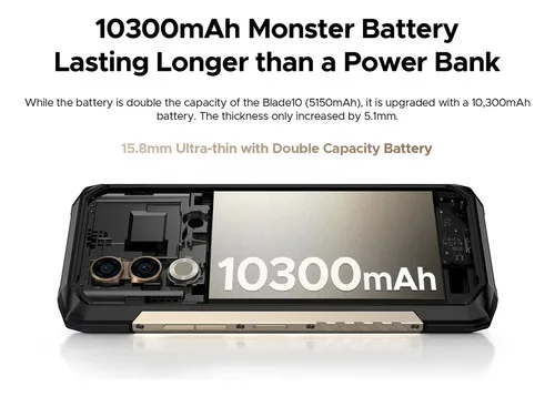 DOOGEE Blade20 Turbo