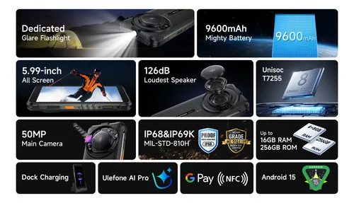 Ulefone Rugking 5.99 Inch