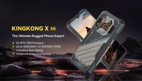 Cubot KingKong X