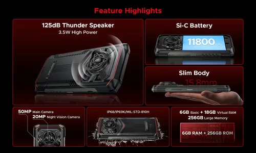DOOGEE Blade 20 Pro