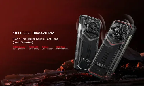 DOOGEE Blade 20 Pro