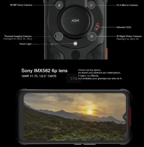 AGM Glory G1 Pro